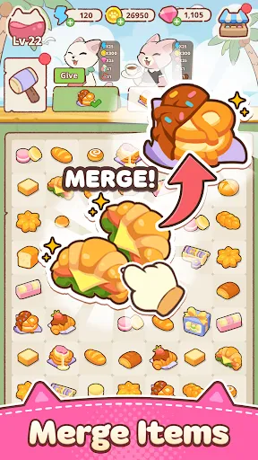Merge Cat Town | Games | XWorld Merge Cat Town | Games | XWorld
