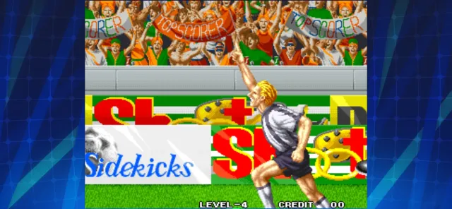 SUPER SIDEKICKS ACA NEOGEO | Jogos | XWorld
