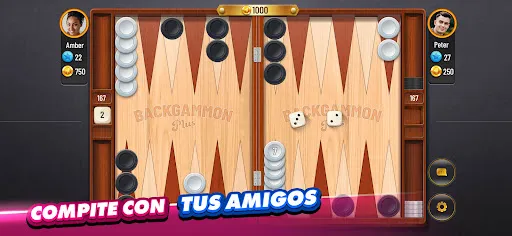 Backgammon Plus: juego de mesa | juego | XWorld