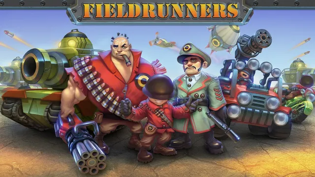 Fieldrunners | Games | XWorld