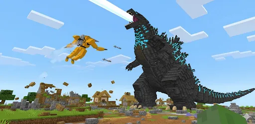 KING ZILLA VS DRILLMAN | Permainan | XWorld