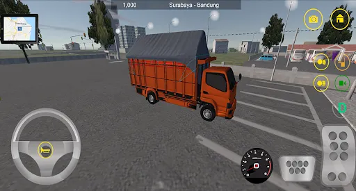 Truck Oleng Canter Offline | Permainan | XWorld