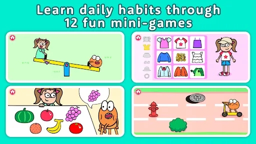 Play with Ain: Toddler Games | Permainan | XWorld Play with Ain: Toddler Games | Permainan | XWorld