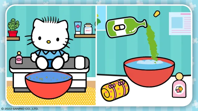 Hello Kitty: Bệnh viện | Games | XWorld
