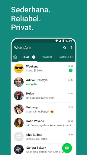 WhatsApp Messenger | Permainan | XWorld