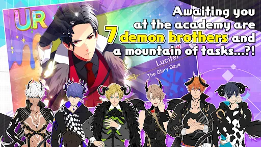 Obey Me! Anime Otome Sim Game | juego | XWorld