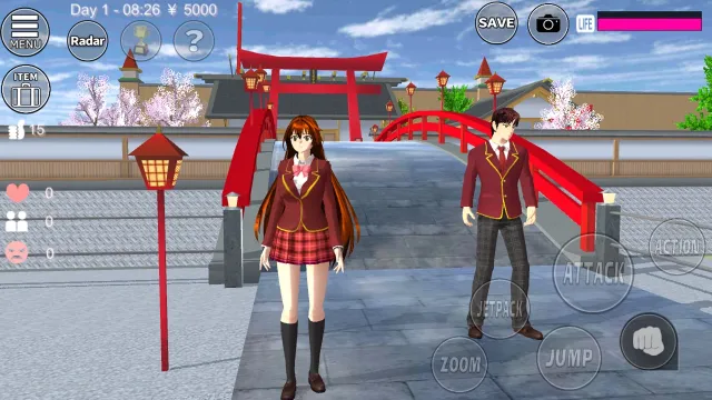 SAKURA School Simulator | Permainan | XWorld