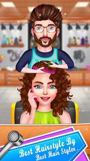 Hair Makeover: Beauty Salon | 游戏 | XWorld