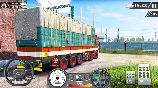 xe tải chở hàng cực chất | 游戏 | XWorld