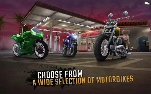 Moto Rider GO: Highway Traffic | Permainan | XWorld