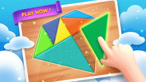 Tangram Heaven | 游戏 | XWorld