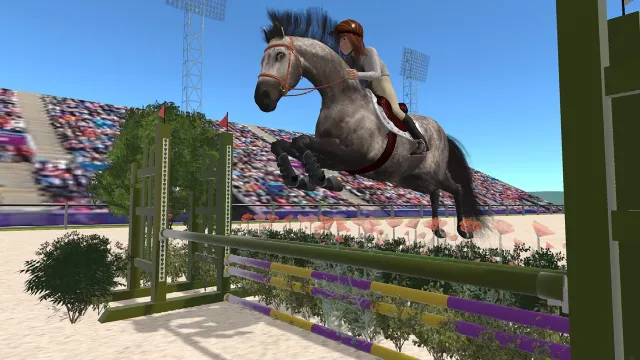 Jumpy Horse Show Jumping | Jogos | XWorld