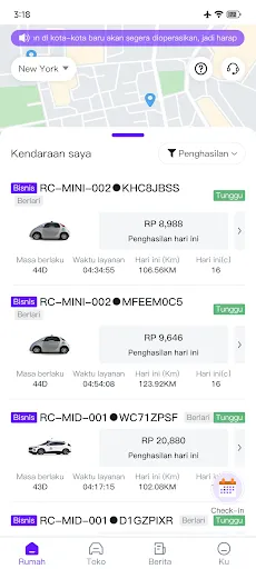 RisetCar | Permainan | XWorld