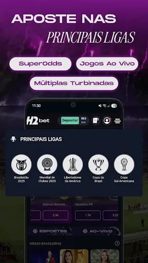 H2bet - Casa de Apostas Online | Jogos | XWorld