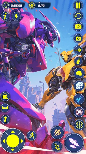 Smash Car: Balapan Robot | Permainan | XWorld