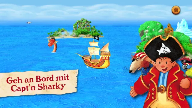 Capt'n Sharky: Abenteuer auf hoher See | Games | XWorld