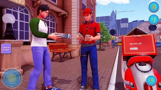 Food Delivery Boy Bike Game 3D | Permainan | XWorld