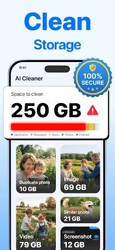 AI Cleaner: Clean up Storage | 游戏 | XWorld