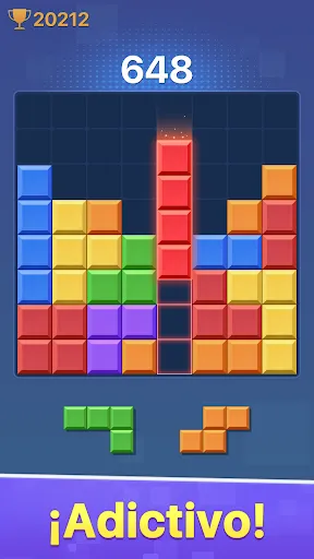 Block Rush - Puzzle Bloques | juego | XWorld