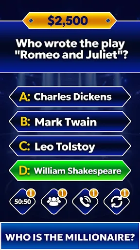 Millionaire Classic : Trivia | Games | XWorld