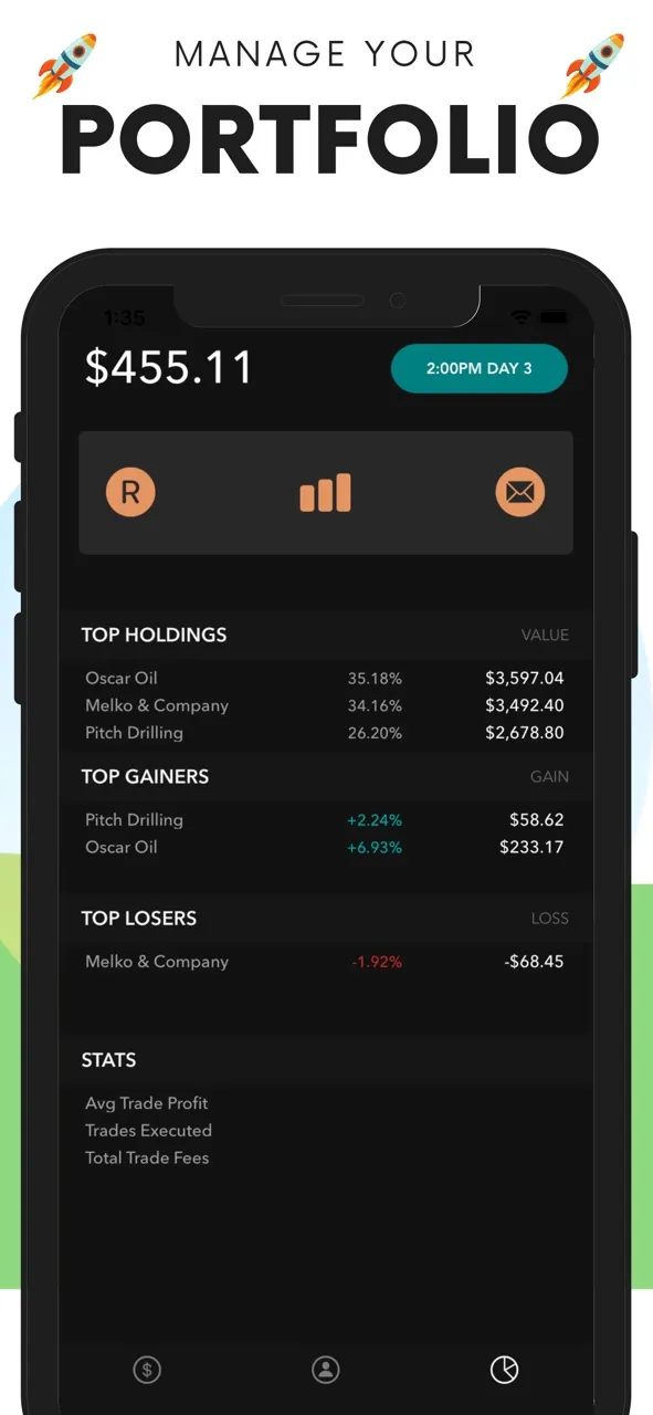 Day Trader - Stock Simulator | Permainan | XWorld