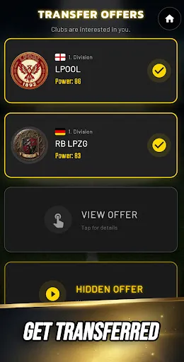 Wonderkid: Football Career Sim | 游戏 | XWorld