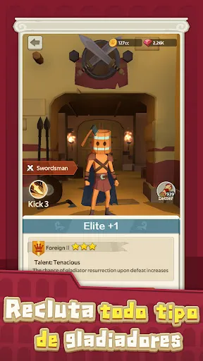 Gladiators Arena: Idle Tycoon | juego | XWorld