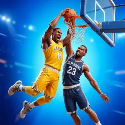 XWorld | Street Basketball Game Legends