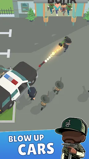 Merge Gangster Heist vs Police | Игры | XWorld