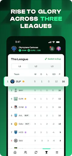 The Open League | Permainan | XWorld
