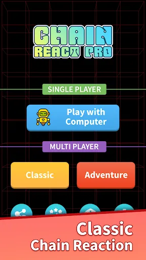 Chain React Pro | Games | XWorld