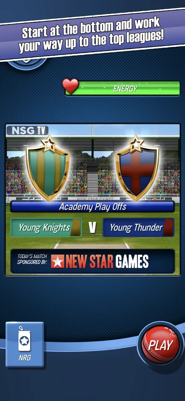 New Star Cricket | 游戏 | XWorld
