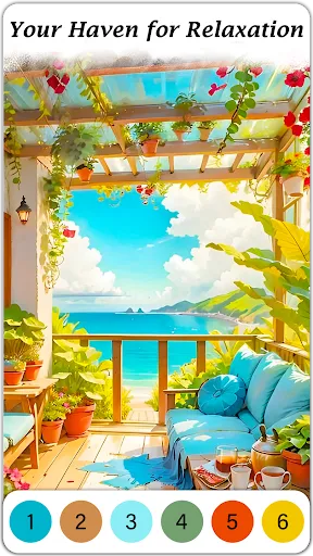 Dream Peaceful Coloring Pages | Games | XWorld