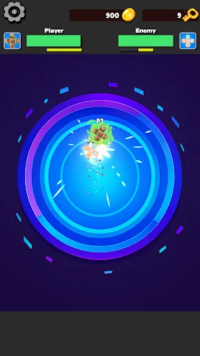 Gasing Penghapus Duel Arena | Permainan | XWorld