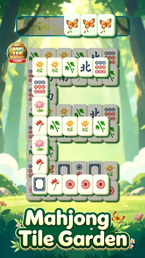 Mahjong Tile Garden | Permainan | XWorld