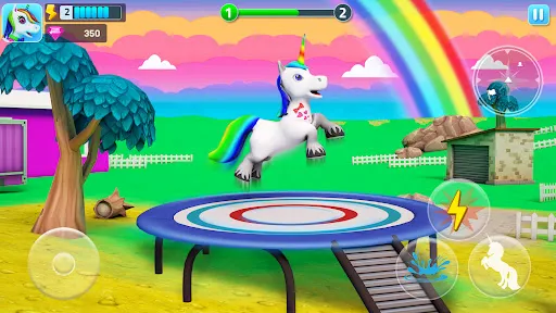 Unicorn Games: Pony Wonderland | Jogos | XWorld