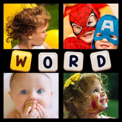 XWorld | 4 Pics 1 Word: Guessing Games