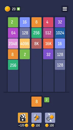 X2: Игра Слияние Чисел 2048 | Игры | XWorld