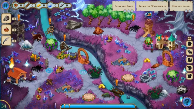Elven Rivers 2 | Permainan | XWorld