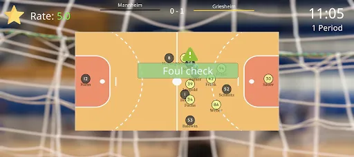 Handball Referee Simulator | เกม | XWorld