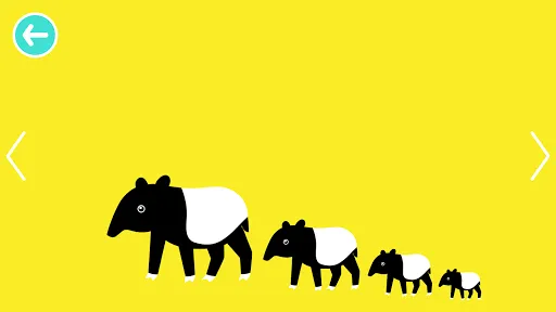 Black White Animals for Babies | Permainan | XWorld