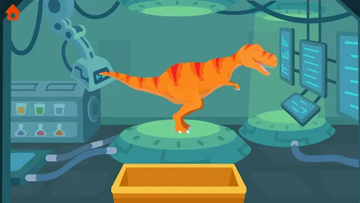 Parque de Dinosaurios | juego | XWorld