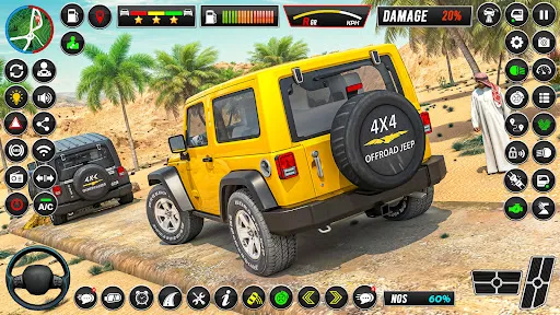 Jeep Driving Thar Game Offroad | 游戏 | XWorld