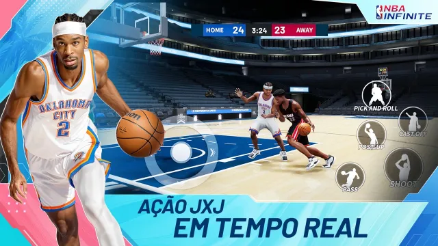 NBA Infinite - Basquete JxJ | Jogos | XWorld