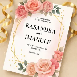 XWorld | Diseño tarjeta de invitación