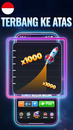 Crash Rocket - Win & Crash | Permainan | XWorld