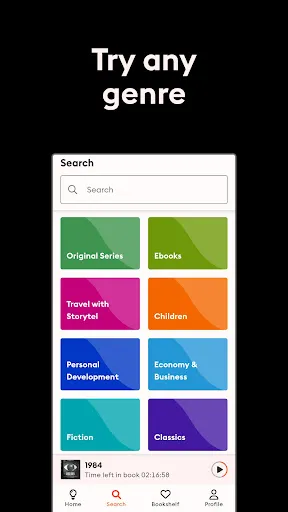 Storytel - Audiobooks & Books | Games | XWorld