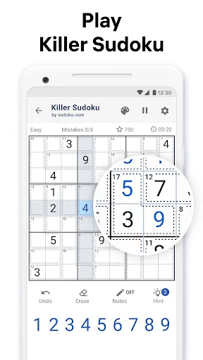 Killer Sudoku by Sudoku.com | Games | XWorld