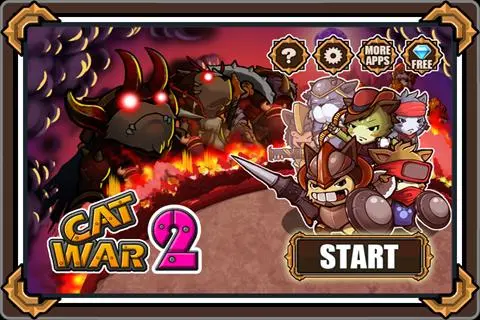 Cat War2 | Jogos | XWorld