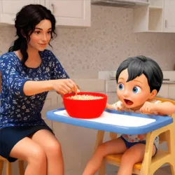 XWorld | Mother Simulator 3D: Mom Games